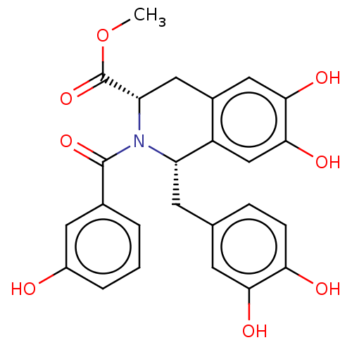 Chemical structure of BindingDB Monomer ID 50349315