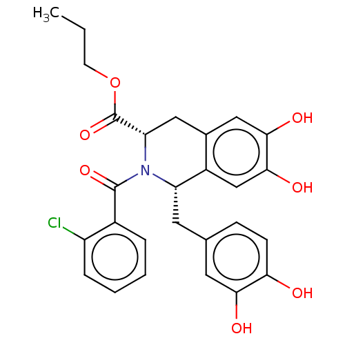 Chemical structure of BindingDB Monomer ID 50349316