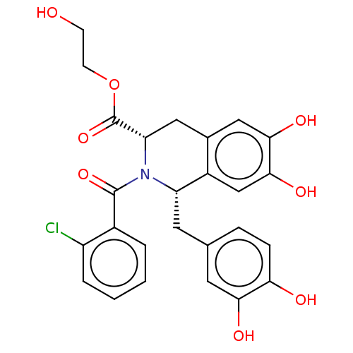 Chemical structure of BindingDB Monomer ID 50349317