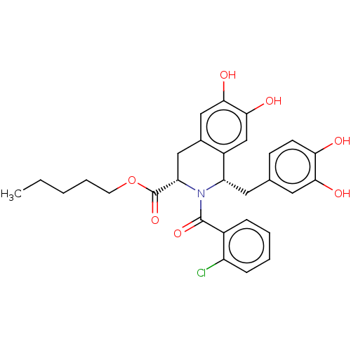 Chemical structure of BindingDB Monomer ID 50349319