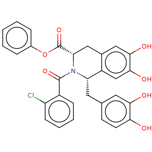 Chemical structure of BindingDB Monomer ID 50349320