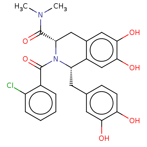 Chemical structure of BindingDB Monomer ID 50349321
