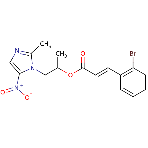 Chemical structure of BindingDB Monomer ID 50349322