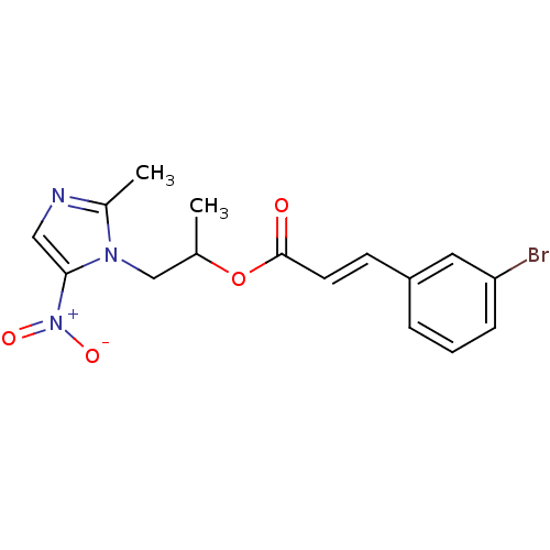 Chemical structure of BindingDB Monomer ID 50349323