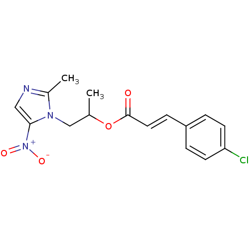 Chemical structure of BindingDB Monomer ID 50349324