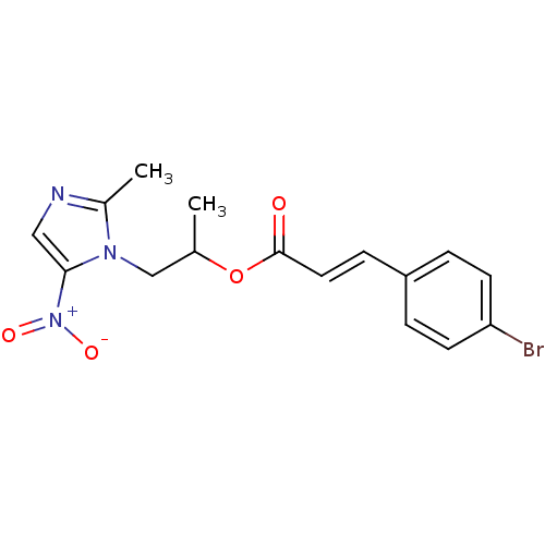 Chemical structure of BindingDB Monomer ID 50349325