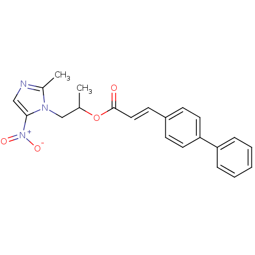 Chemical structure of BindingDB Monomer ID 50349326
