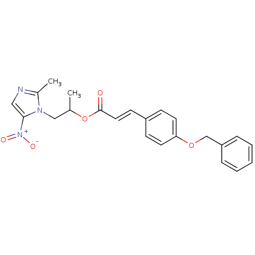 Chemical structure of BindingDB Monomer ID 50349327
