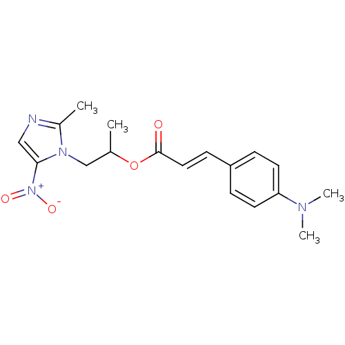 Chemical structure of BindingDB Monomer ID 50349328