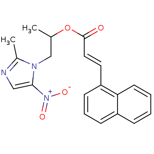 Chemical structure of BindingDB Monomer ID 50349329