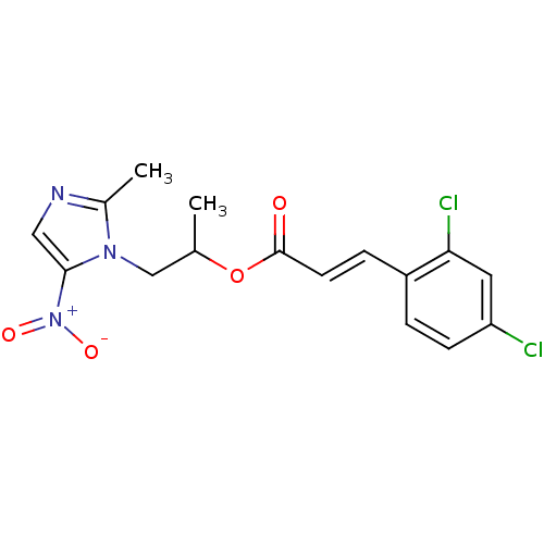 Chemical structure of BindingDB Monomer ID 50349331