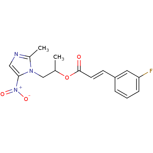 Chemical structure of BindingDB Monomer ID 50349332