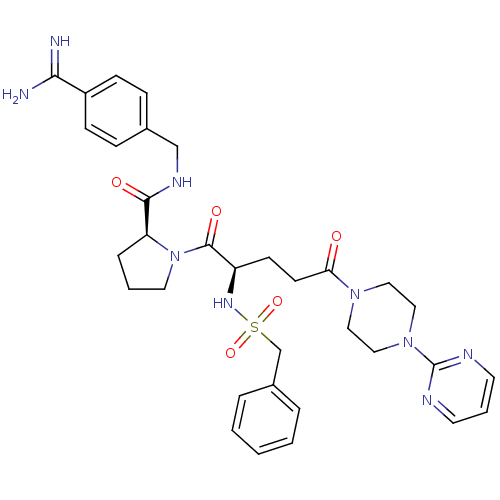 Chemical structure of BindingDB Monomer ID 50349333