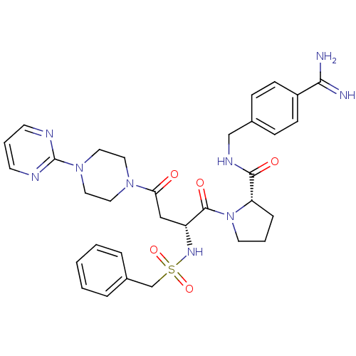 Chemical structure of BindingDB Monomer ID 50349335