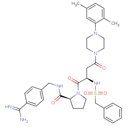 Chemical structure of BindingDB Monomer ID 50349337