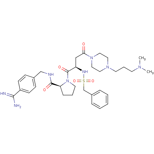 Chemical structure of BindingDB Monomer ID 50349338