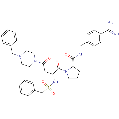Chemical structure of BindingDB Monomer ID 50349339