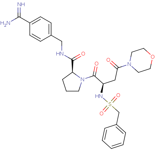 Chemical structure of BindingDB Monomer ID 50349340