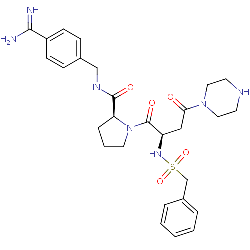 Chemical structure of BindingDB Monomer ID 50349341