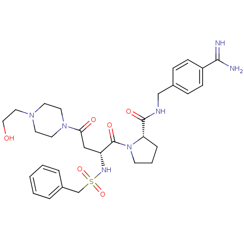 Chemical structure of BindingDB Monomer ID 50349342