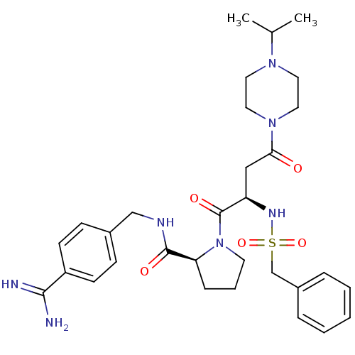 Chemical structure of BindingDB Monomer ID 50349343