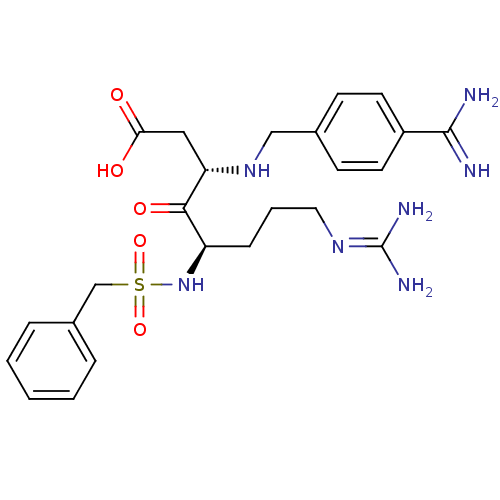 Chemical structure of BindingDB Monomer ID 50349353