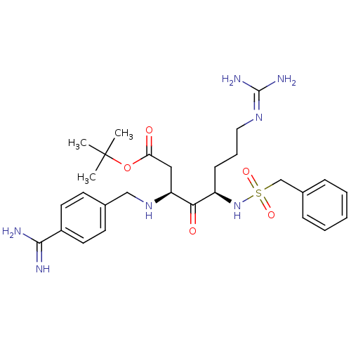Chemical structure of BindingDB Monomer ID 50349354
