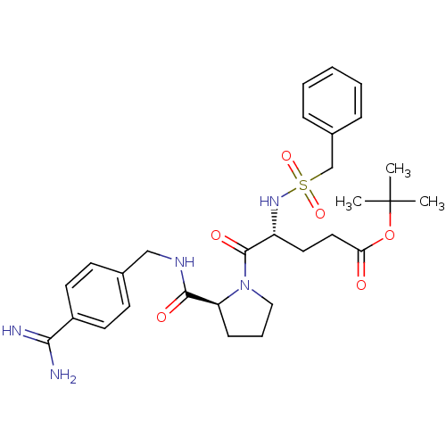 Chemical structure of BindingDB Monomer ID 50349357