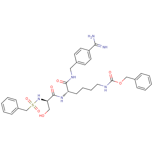Chemical structure of BindingDB Monomer ID 50349360