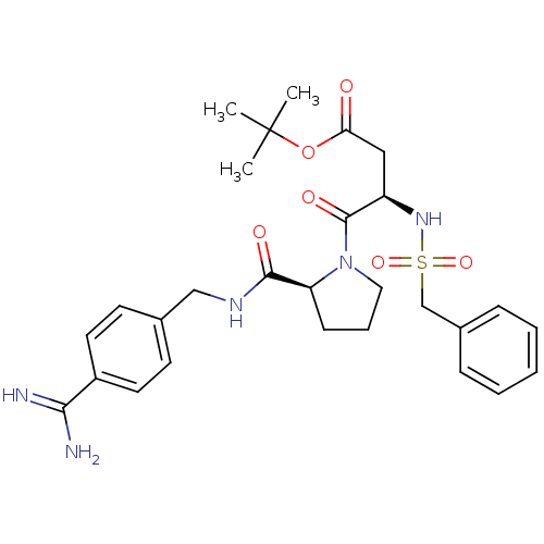Chemical structure of BindingDB Monomer ID 50349361