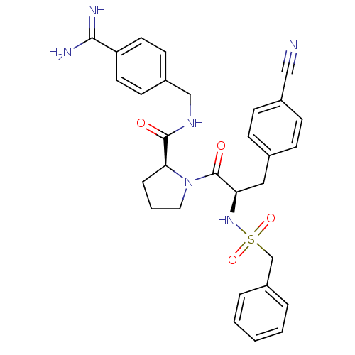 Chemical structure of BindingDB Monomer ID 50349369
