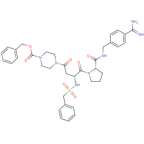 Chemical structure of BindingDB Monomer ID 50349371