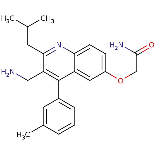 Chemical structure of BindingDB Monomer ID 50349374