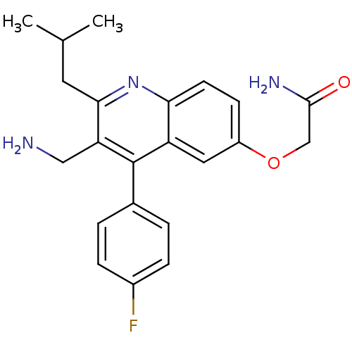 Chemical structure of BindingDB Monomer ID 50349375