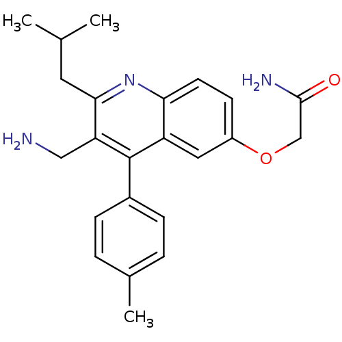 Chemical structure of BindingDB Monomer ID 50349376