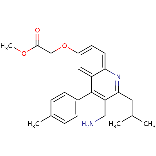 Chemical structure of BindingDB Monomer ID 50349377