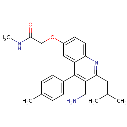 Chemical structure of BindingDB Monomer ID 50349378