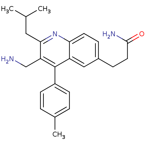 Chemical structure of BindingDB Monomer ID 50349379