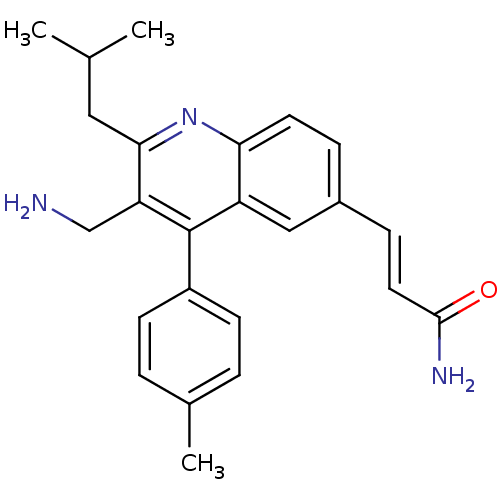 Chemical structure of BindingDB Monomer ID 50349380
