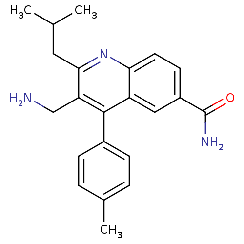 Chemical structure of BindingDB Monomer ID 50349381