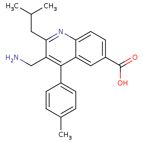 Chemical structure of BindingDB Monomer ID 50349382