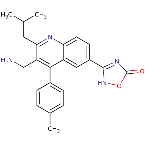Chemical structure of BindingDB Monomer ID 50349383