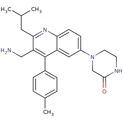 Chemical structure of BindingDB Monomer ID 50349384
