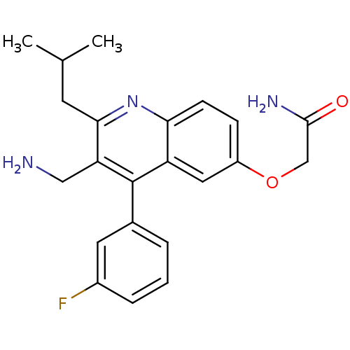 Chemical structure of BindingDB Monomer ID 50349387