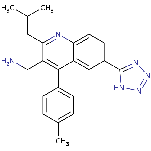Chemical structure of BindingDB Monomer ID 50349388