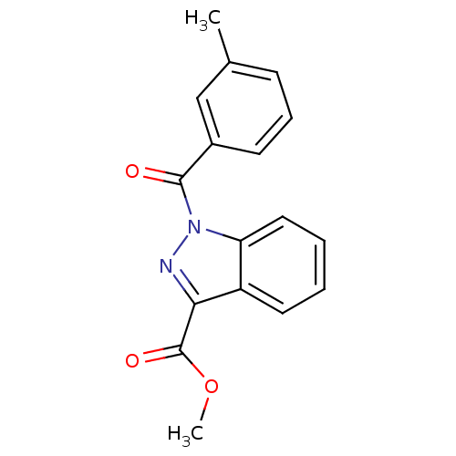 Chemical structure of BindingDB Monomer ID 50349389