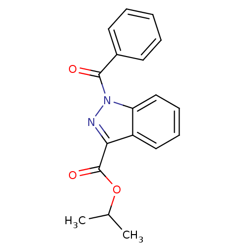 Chemical structure of BindingDB Monomer ID 50349390