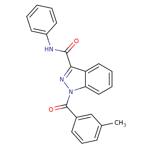 Chemical structure of BindingDB Monomer ID 50349396