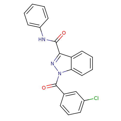Chemical structure of BindingDB Monomer ID 50349398