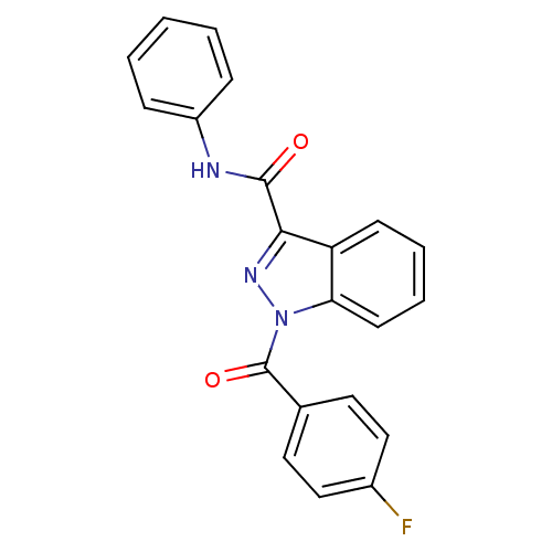 Chemical structure of BindingDB Monomer ID 50349401